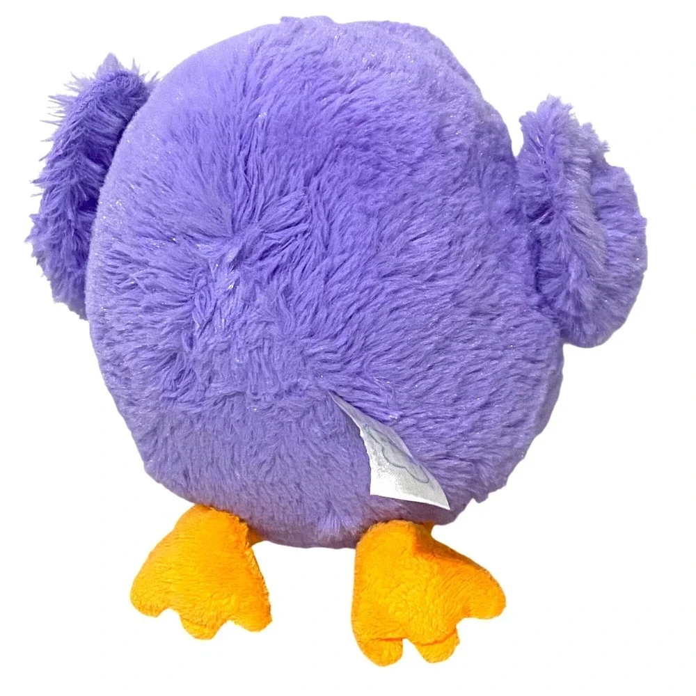 Spark Create Imagine Chick Plush Rattle 7.5" Purple Easter Spring Basket Filler - Picture 5 of 7